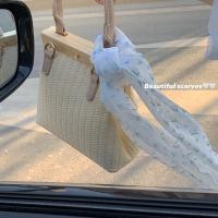 ราคา ผ้าคลุมผม ผ้าคลุมหัว ผ้าถักผม มีหลายสี หลายลาย ใช้กันลม กันแดด แฟชั่น เป็นพร็อพถ่ายรูป สวยๆ เก๋ ฟีลลูกคุณหนู (21403355433)