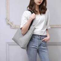 ราคา Molisa Cloth Bag Linen กระเป๋าผ้าลายสก็อต กระเป๋าผ้ารักษ์โลก กระเป๋าสไตล์ญี่ปุ่น กระเป๋าผ้าลินิน (6026710407)