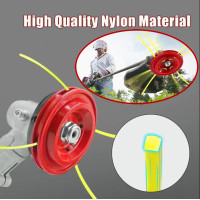 ราคา COD จานเอ็นตัดหญ้า อลูมิเนียม สีส้ม สำหรับเครื่องตัดหญ้า สะพาย ทุกรุ่น ทุกยี่ห้อ จานเอ็น จานเอ็นตัดหญ้า อลูมิเนียม อย่างดี น้ำหนักเบา 8 รู จานเอ็นอลูมิเนียม แถมเอ็น 4 เส้น (23283020794)