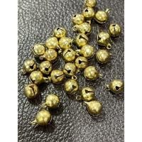 ราคา กระดิ่งทองเหลืองแท้ กระพรวน กระดิ่งขนาดเล็กสำหรับทำเครื่องประดับ (18289987404)