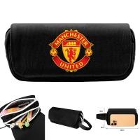 ราคา เอฟซีแมนเชสเตอร์ยูไนเต็ดกล่องดินสอนักเรียนเคสกระเป๋าใส่ดินสอกระเป๋าถือขนาดใหญ่ซิปสร้างสรรค์ (22423283318)