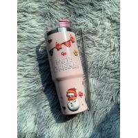 ราคา พร้อมส่ง แก้วเยติลายการ์ตูนน่ารักสดใส แก้วเยติสำหรับคริสต์มาส แก้วเยติเก็บความเย็น แถมหลอดให้ในตัว (21151631927)