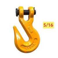 ราคา ตะขอโซ่ G43 ตะขอเหล็กเกลียวโซ่ ขอโซ่ ลากรถ ตะขอ5 16 3 8 3หุน (14403012595)