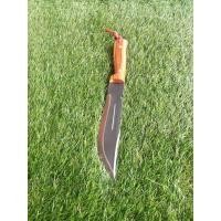 ราคา มีดเดินป่า 7 นิ้ว มีดแหลม ใบมีดทำเหล็กกล้าชุบแข็ง พร้อมฝัก มีดอเนกประสงค์ มีดอรัญญิกแท้ (22784410023)