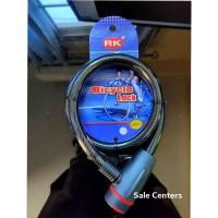 ราคา ที่ล็อคจักรยาน สายล็อคจักรยาน สายล็อครถ กุญแจล็อคจักรยาน สายล๊อคจักรยาน Bicycle Lock ที่ล็อคล้อจักรยาน ล็อคล้อ โซ่ล็อค (5835100427)