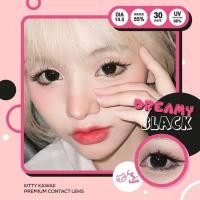 ราคา คอนแทคเลนส์ บิ๊กอาย Dreamy Brown Gray Black Kitty Kawaii ลายฮิต ขายดีมาก กรองแสงกันยูวี (21550262746)