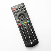 ราคา รีโมทใช้กับทีวีพานาโซนิค เวียร่า ปุ่มบน MEDIA PLAYERTVAV รหัส N2QAYB000823 Remote for Panasonic LED TV สีดำ (101644930)