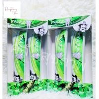 ราคา Wazz ยาสีฟันสมุนไพร ว๊าซซ ป๋าสันติ หมอนอกกะลา ไม่มีฟลูออไรด์ สูตรใหม่ 1 กล่อง มี 2 หลอด (17439579359)