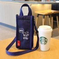 ราคา น่ารัก การ์ตูน Hello Kitty อบเชยสุนัขแบบพกพาที่วางแก้วกระเป๋าสะพายข้างเด็กนักเรียนกระเป๋าถือที่วางขวดน้ํา (22903149546)