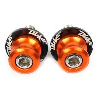 ราคา For 2021 KTM DUKE 390 125 200 RC 390 2013 2020 Motorcycle CNC Aluminum Accessories Swingarm Spools slider stand screws Duke390 duke200 RC200 (21754699194)