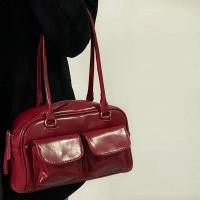 ราคา มาถึงภายใน 3 วัน กระเป๋าสะพายหลังหนัง PU Vintage สำหรับผู้หญิง แฟชั่นความจุขนาดใหญ่ออกแบบกระเป๋าสะพายสไตล์วินเทจสำหรับสุภาพสตรี (23195042844)