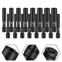 ราคา ส่งด่วน ส่งไว ลูกบล็อกยาว ยาว128MM ลูกบล็อก 6 เหลี่ยมยาว 1 2 ดำ เกรด CRV ลูกบล็อกลม บล็อกขันล้อ ถอดล้อ บล็อกไฟฟ้า บล็อก ข้อต่อ แยกขาย 8 14MM (23324693123)