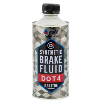 ราคา น้ำมันเบรค PTT SYNTHETIC BRAKE FLUID DOT 4 0 5 L ปตท ซินเธติค เบรก ฟลูอิด ดอท 4 ขนาด 0 5 ลิตร (21540327334)