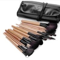 ราคา COD เซตแปรงแต่งหน้า 24 ชิ้น เซต แปรงแต่งหน้า ชิ้นชุดแปรงแต่งหน้า ชุดแต่งหน้า ขนแปรงนุ่ม แถมกระเป๋าฟรี (23253383257)