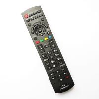 ราคา รีโมทใช้กับ พานาโซนิค เวียร่า ทีวี มีปุ่ม APPS และ ปุ่ม HOME รหัส N2QAYB000830 Remote for Panasonic Viera สีดำ (101663512)