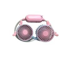 ราคา พัดลมห้อยคอ Portable Rechargeable Fan USB ชาร์จใหม่ได้ 360 องศา พัดลม 4 สี พัดแบบพกพา พับได้ พัดลมกีฬา พัดลมระบายความร้อน พัดลมกีฬาพับได้ C0107 (22034237788)