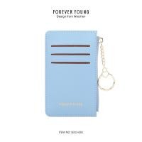 ราคา กระเป๋าสตางค์ PERFECT FOR YOU forever young กระเป๋าสตางค์ผู้หญิงใส่บัตรได้ กระเป๋าสตางค์ใบสั้น 8313 001 (20079882516)