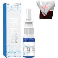 ราคา สเปรย์พ่นจมูก PT 141Pt 141 Peptide สเปรย์พ่นจมูกPt 141 Peptide สำหรับผู้ชายสเปรย์พ่นจมูก Pt141สเปรย์พ่นจมูกพิษผึ้งอาหารเสริมต่อมลูกหมากสำหรับผู้ชาย 1ชิ้น (23196344211)