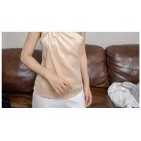 ราคา A06เสื้อปาดไหล่ จีบไหล่ ผูกโบว์ข้าง งานผ้าซาร่า เสื้อแฟชั่น เสื้อปาดไหล่ (17281994296)