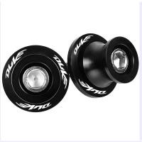 ราคา For 2021 KTM DUKE 390 125 200 RC 390 2013 2020 Motorcycle CNC Aluminum Accessories Swingarm Spools slider stand screws Duke390 duke200 RC200 (21754699192)