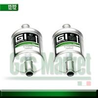 ราคา X2 Gas Filter กรองแก๊ส Gi LPG NGV ขนาด 12 12 มม 2 ชิ้น (468134327)