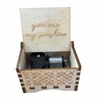 ราคา Spring Music Box Wooden Wind up Music Boxes Musical Box Gift Jewelry Music Boxes (21604427149)