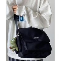 ราคา พร้อมส่ง MC MAZOกระเป๋าผ้าสะพายไหล่ กระเป๋า messenger แฟชั่นสตรี กระเป๋าสะพายข้าง square tote (22861704587)