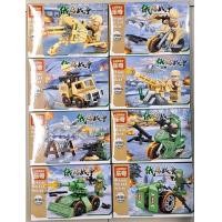 ราคา ตัวต่อเลโก้ทหารชุด8ตัวมี3ชุดขายยกชุดคับ (22159275791)