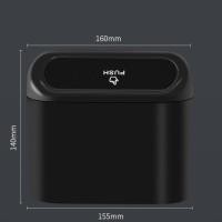 ราคา ขยะถังขยะสำหรับรถยนต์ถังขยะรถถุงใส่ขยะในรถถังขยะในรถยนต์ถังขยะขนาดเล็กแบบแขวนรถแขวนอเนกประสงค์ (22476906058)