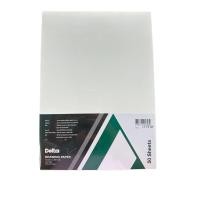 ราคา กระดาษ 100 ปอนด์ A4 50แผ่น Delta 100 ปอนด์ เนื้อหยาบ คุณภาพดี กระดาษ กระดาษวาดเขียน Drawing ร้อยปอนด์ A4 (22449412662)