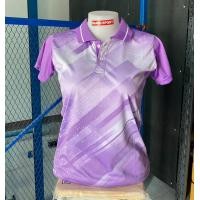 ราคา ของแท้ส่งไว เสื้อคอปก SA303 เสื้อกีฬาหญิง เสื้อสีม่วง เสื้อสีเหลือง SPORT DAY ผ้าไมโครพิมพ์ลาย ทรงสวย ใส่สบาย เสื้อทรงเข้ารูปแนะนำให้สั่งเผื่อไซด์ NR305 (21625352240)