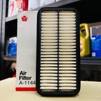 ราคา ไส้กรองอากาศ TOYOTA SOLUNA โซลูน่า ยี่ห้อSAKURA รหัสA 1144 (20512815428)