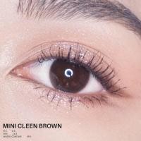 ราคา คอนแทคเลนส์ Mini Cleen Brown Gray Black Kitty Kawaii ขนาดมินิ (18468546180)