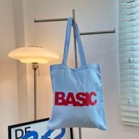 ราคา กระเป๋าผ้าคอตตอน รุ่นทรงA4 เหมาะกับวันสบายๆ ชิลๆ (22486339791)