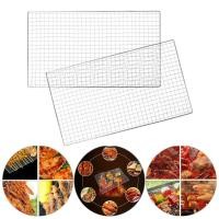 ราคา COD ตะแกรงสแตนเลส ตะแกรงย่างสแตน เหล็กย่างสแตน 25x40cm หรือ 30x45cm (23319242615)