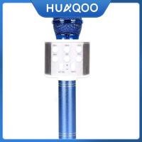 ราคา HUAQOO ไมค์บลูทูธ ws858 ไมค์โครโฟน ลำโพงไมค์บลูทูธไลฟ์แท้ บูลทูธไร้สาย Wirless karaoke microphone ไมค์ไร้สาย (22186764376)