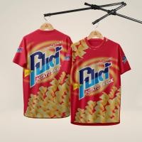 ราคา เสื้อกีฬา ลาย โคอาล่ามาร์ช บิสกิตสอดไส้รสช็อกโกแลต เสื้อกีฬา ลาย ขนมมะเขือเทศ เสื้อยืดพิมพ์ลาย Snack เสื้อยืดแขนสั้นผู้หญิง (22953928101)