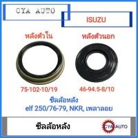 ราคา ซีลล้อ ซีลล้อ หลัง ซีลเพลา หลัง ตัวนอก และ ตัวใน ISUZU Elf 250 76 79 NKR เพลาลอย (17390114265)