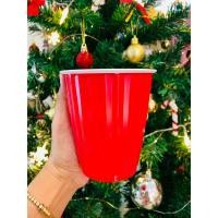 ราคา พร้อมส่ง แก้วแดง แก้วปาร์ตี้ redcup (21420337219)