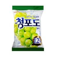 ราคา ลูกอมเกาหลี ลูกอมรสองุ่นลอตเต้ lotte grape candy 청포도캔디 (17225986964)