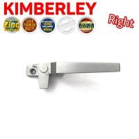 ราคา KIMBERLEY มือจับบานกระทุ้ง มือจับล็อคบานหน้าต่างซิ้งค์ จับขวา NO 700 Right Bronze Australia Zinc Ingot Japan Quality (644840578)