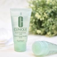 ราคา Clinique Liquid Facial Soap Mild 30 Ml สบู่เหลว ฟองนุ่มละเอียด ทำความสะอาดผิวอย่างหมดจด (749206365)