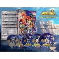 ราคา DVD การ์ตูนเรื่อง Saint Seiya เซนต์เซย่า ครบทุกภาค พากย์ไทย ญี่ปุ่น บรรยายไทย (21559574432)