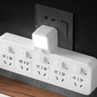 ราคา ตัวแปลงไฟสองหลุมสามหลุมสี่หลุมซ็อกเก็ตรูพรุน พร้อมแหล่งกำเนิดแสง ปลั๊กไฟ AC อะแดปเตอร์ติดผนังมัลติฟังก์ชั่ชาร์จ USB (22889075594)