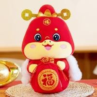 ราคา Bessant ของเล่นเด็ก ของเล่นตุ๊กตา มาสคอตปีงู ตุ๊กตางู ตุ๊กตาสัตว์น่ารัก ตุ๊กตางูการ์ตูนปีใหม่ (23010144257)