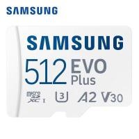 ราคา Samsung Evo Plus 512GB 256GB 128GB 64GB 32GB 16GB Micro SD Class 10 UHS I U3 V30 A2 W SD Adapter (15878914200)