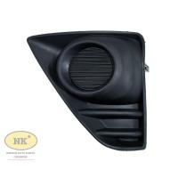 ราคา ฝาปิดไฟตัดหมอก โตโยต้า ยาริส 13 16 สีดำ Toyota Yaris 13 16 (23103965928)