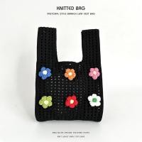 ราคา กระเป๋าถือผ้าปักลายดอกไม้สไตล์เกาหลีและญี่ปุ่น กระเป๋าถือแบบสะพายไหล่ลำลองสำหรับผู้หญิง กระเป๋าถือแบบมีสายสะพายแบบอเนกประสงค์ (22701774519)