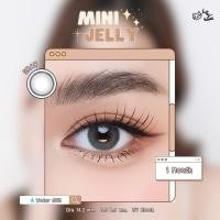 ราคา คอนแทคเลนส์ Mini Jelly Brown Gray Kitty Kawaii ขนาดมินิ ขายดี (19774534311)
