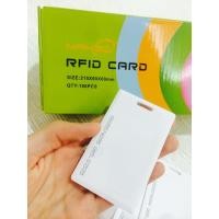 ราคา บัตรคีย์การ์ด Mango Proximity Card 1 8 mm ID card 125 KHz จำนวน 10 ใบ รับประกันสินค้า พร้อมส่ง (10843819505)